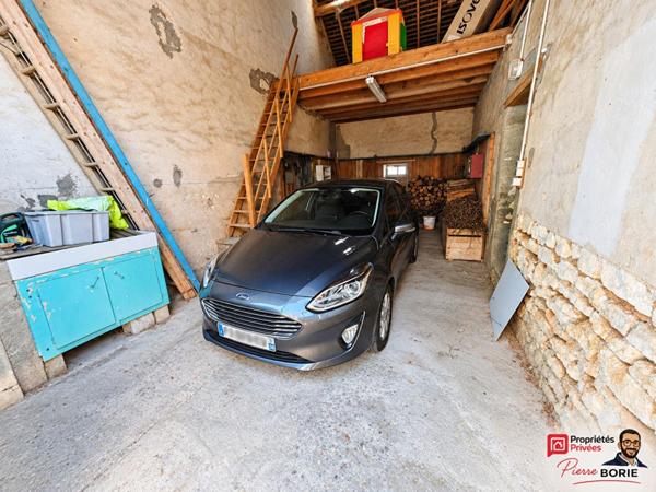Exclusivité : MÂRON, Longère en pierre, 4 chambres, 167 m² au sol, terrain de 1 675 m²