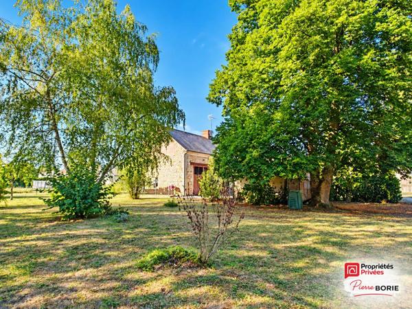 Exclusivité : MÂRON, Longère en pierre, 4 chambres, 167 m² au sol, terrain de 1 675 m²
