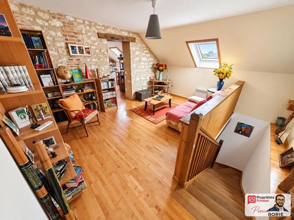Exclusivité : MÂRON, Longère en pierre, 4 chambres, 167 m² au sol, terrain de 1 675 m²