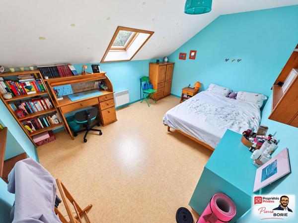 Exclusivité : MÂRON, Longère en pierre, 4 chambres, 167 m² au sol, terrain de 1 675 m²