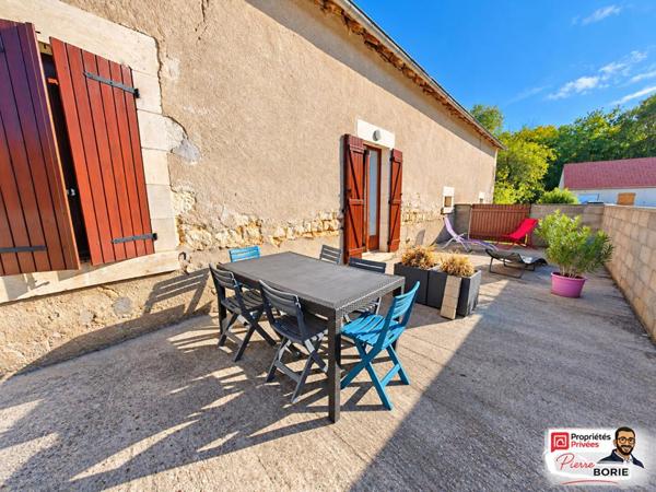 Exclusivité : MÂRON, Longère en pierre, 4 chambres, 167 m² au sol, terrain de 1 675 m²