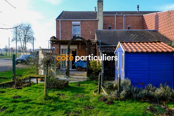 Vente Maison110 m² - 5 Pièces - FREVENT (62270)