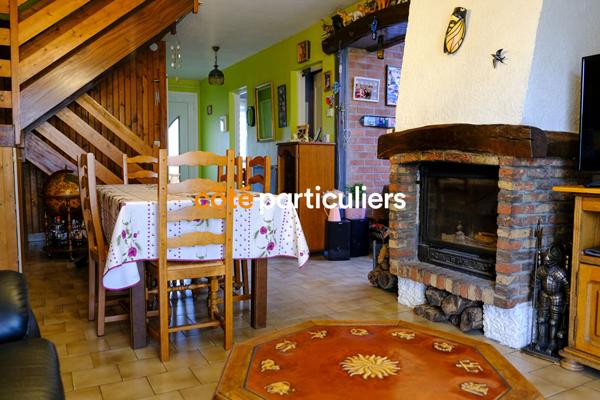 Vente Maison110 m² - 5 Pièces - FREVENT (62270)