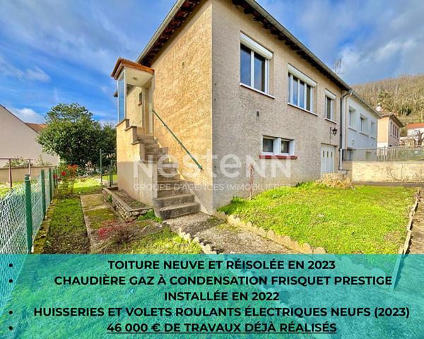 Nestenn Igny - Quartier des Castor, Vauhallan - Maison Mitoyenne avec Toiture Neuve, Fenêtres Récentes et Fort Potentiel de Rénovation