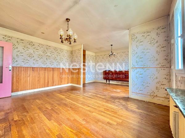 Nestenn Igny - Quartier des Castor, Vauhallan - Maison Mitoyenne avec Toiture Neuve, Fenêtres Récentes et Fort Potentiel de Rénovation