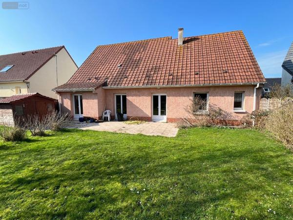 Maison individuelle à vendre à Wimereux dans le Pas-de-Calais (62930), ref : 845