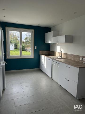 Maison à vendre 4 pièces 67 m² Ploubezre