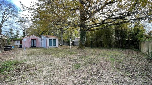 Terrain à Royan de 740m2