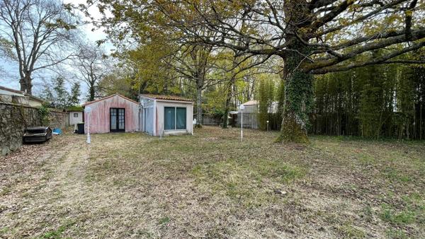 Terrain à Royan de 740m2