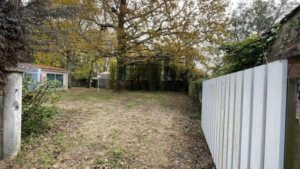 Terrain à Royan de 740m2
