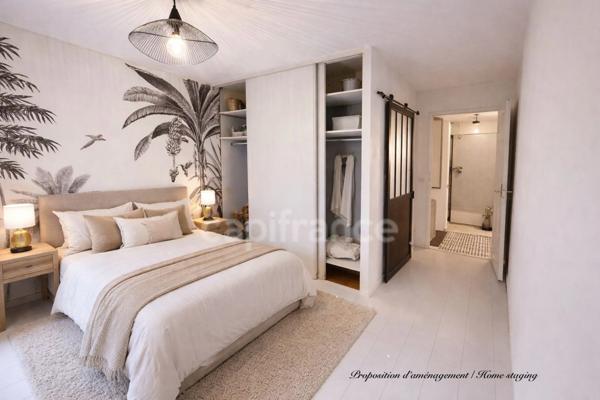 Élégant 4 pièces lumineux avec suite parentale, balcons et parking à Bondy