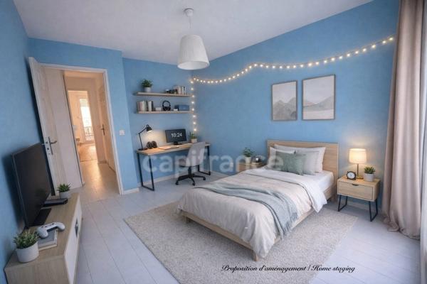 Élégant 4 pièces lumineux avec suite parentale, balcons et parking à Bondy