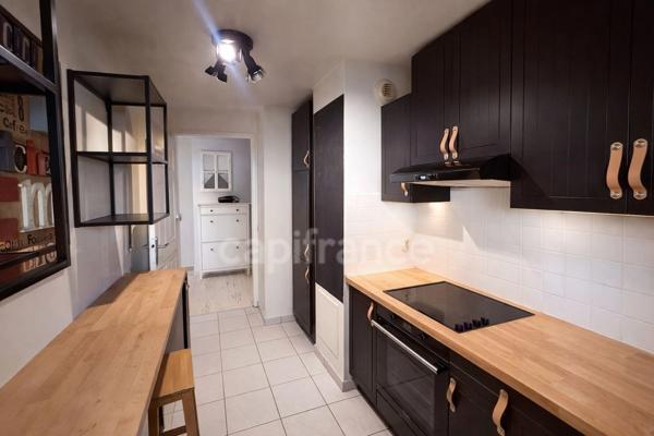Élégant 4 pièces lumineux avec suite parentale, balcons et parking à Bondy