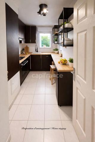 Élégant 4 pièces lumineux avec suite parentale, balcons et parking à Bondy