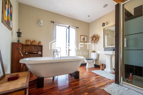 Échoppe, 5 chambres, jardin