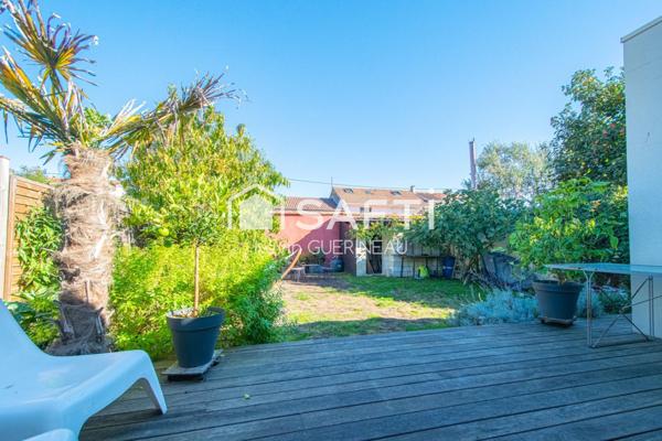 Échoppe, 5 chambres, jardin