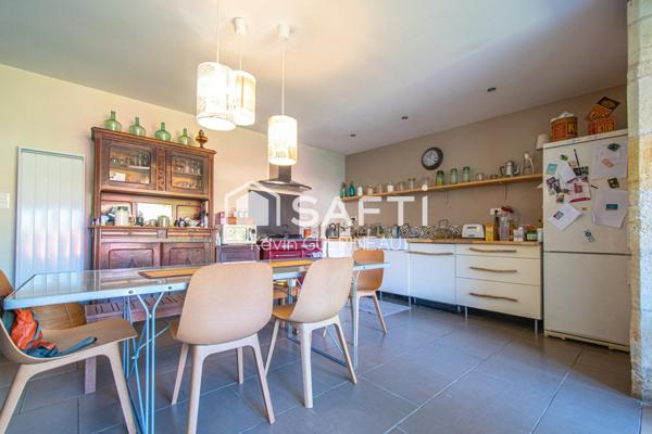 Échoppe, 5 chambres, jardin