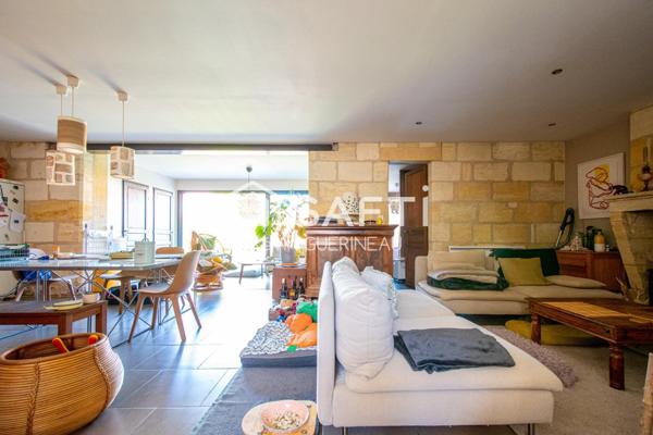 Échoppe, 5 chambres, jardin