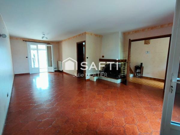 Maison Familiale 4 chambres potentiel aménageable