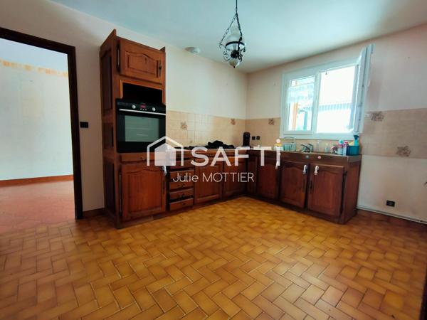 Maison Familiale 4 chambres potentiel aménageable