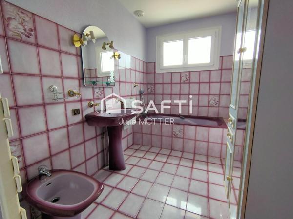 Maison Familiale 4 chambres potentiel aménageable