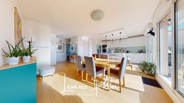 Appartement 4 pièces - 91 m² Bien prestige