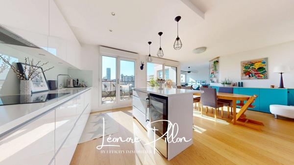 Appartement 4 pièces - 91 m² Bien prestige