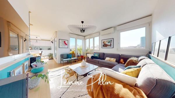 Appartement 4 pièces - 91 m² Bien prestige