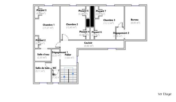 Appartement à vendre 5 pièces 128 m² Limoges