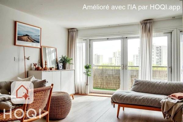 Appartement 4 pièces – Quartier Université