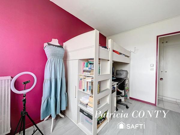 Appartement 4 pièces – Quartier Université