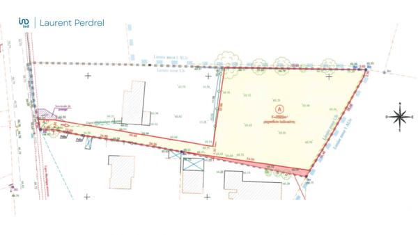 Terrain à vendre 2 326 m² Allaire