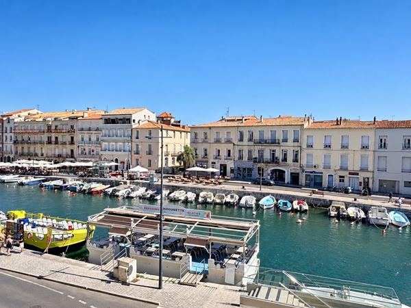 Appartement Sète 3 pièces 66 m²