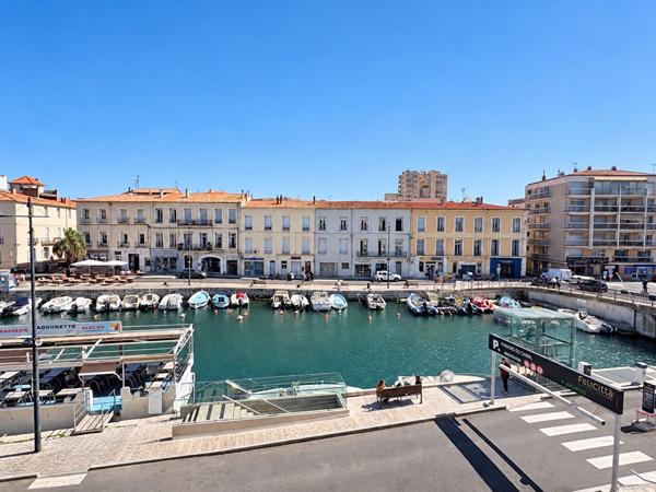 Appartement Sète 3 pièces 66 m²
