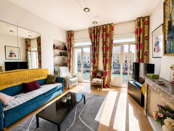 Appartement Sète 3 pièces 66 m²
