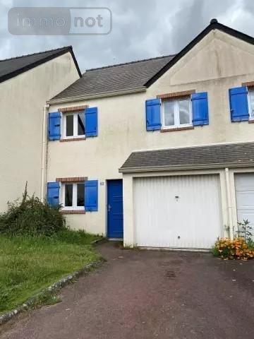 Maison à vendre à Guer dans le Morbihan (56380), ref : 56046-1339