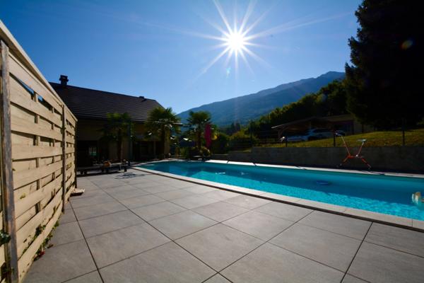 SAINTE HELENE SUR ISERE (73) Maison de 146 m2 - Terrain de 1500 m2