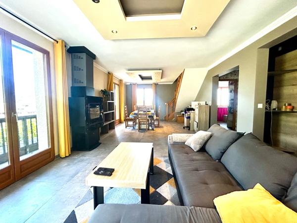 SAINTE HELENE SUR ISERE (73) Maison de 146 m2 - Terrain de 1500 m2