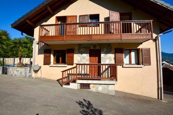 SAINTE HELENE SUR ISERE (73) Maison de 146 m2 - Terrain de 1500 m2