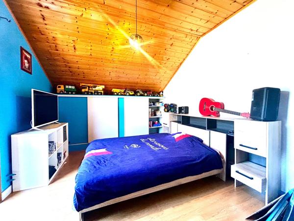 SAINTE HELENE SUR ISERE (73) Maison de 146 m2 - Terrain de 1500 m2