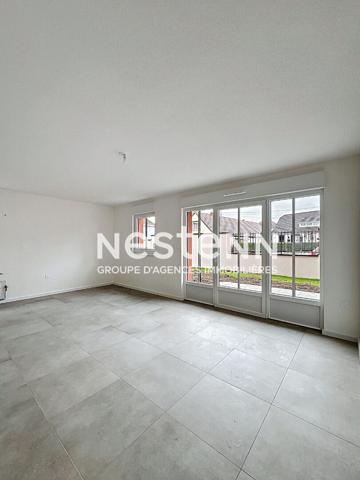 Appartement  neuf 3 pièces de 68 m² avec garage et place de stationnement en sous-sol