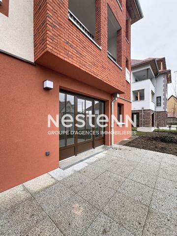 Appartement  neuf 3 pièces de 68 m² avec garage et place de stationnement en sous-sol