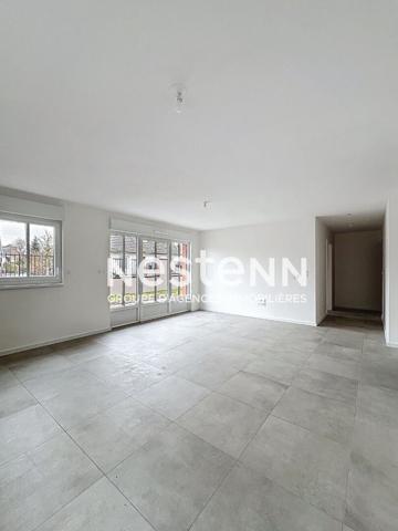 Appartement  neuf 3 pièces de 68 m² avec garage et place de stationnement en sous-sol