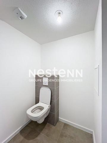 Appartement  neuf 3 pièces de 68 m² avec garage et place de stationnement en sous-sol