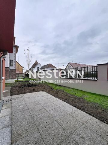 Appartement  neuf 3 pièces de 68 m² avec garage et place de stationnement en sous-sol