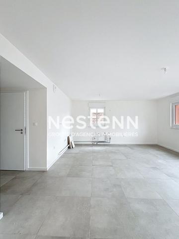 Appartement  neuf 3 pièces de 68 m² avec garage et place de stationnement en sous-sol