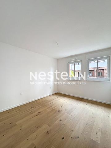 Appartement  neuf 3 pièces de 68 m² avec garage et place de stationnement en sous-sol