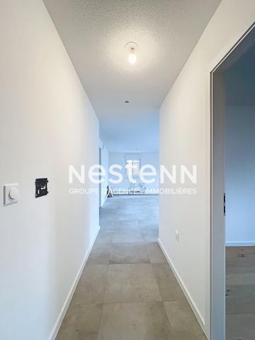 Appartement  neuf 3 pièces de 68 m² avec garage et place de stationnement en sous-sol