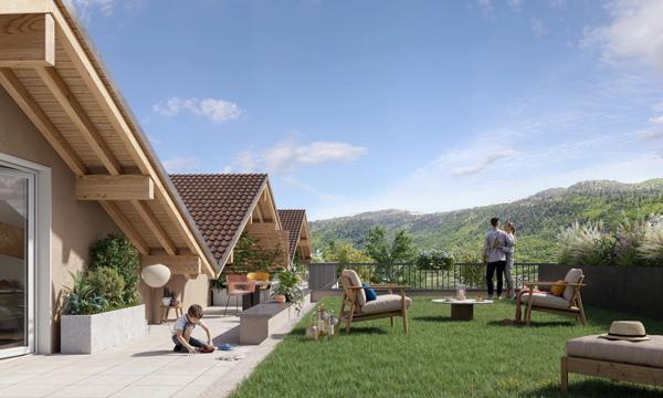 Appartement à vendre 4 pièces BEAUMONT (74)