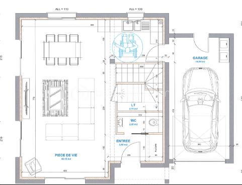 Sur une parcelle de 2 259 m², projet de construction de 5 maisons individuelles déjà engagé. Les travaux de maçonnerie ont été réalisés sur l'ensemble des bâtiments, offrant un gain de temps significatif pour la poursuite de l'opération.

Le terrain bénéficie d'une implantation optimisée permettant la réalisation d'un programme résidentiel attractif. Les gros œuvres sont en place, réduisant les délais de démarrage et les coûts liés aux premières phases du chantier.

Points forts :
• Terrain de 2 259 m²
• Projet de 5 maisons individuelles (96.65 m² et 18m² garage)
• Maçonnerie réalisée
• Avancement substantiel des travaux
• Fort potentiel de valorisation
• Idéal constructeur, promoteur ou marchand de biens

Dossier complet et informations techniques disponibles sur demande.